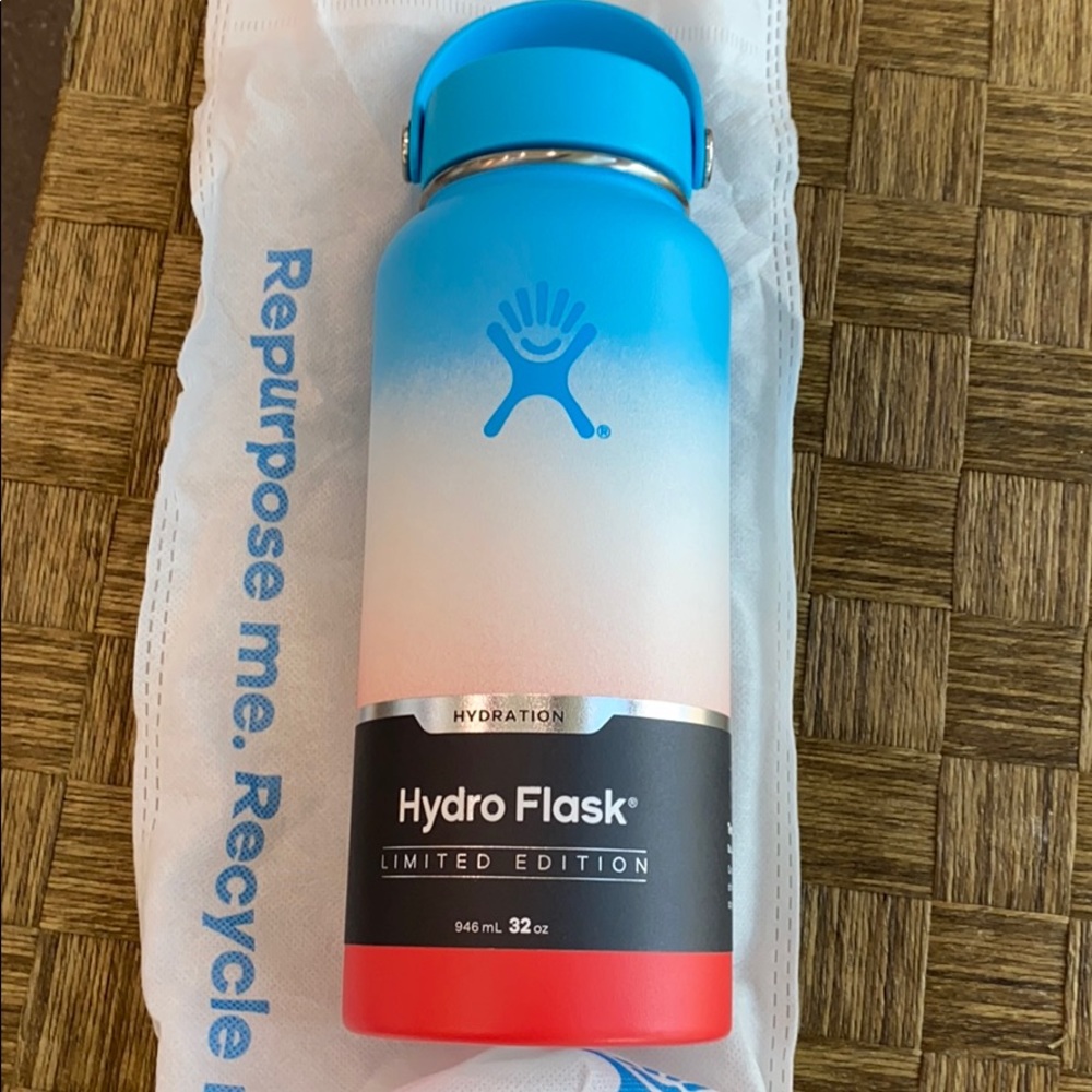 Rainbow Shave ice Hydro flask coconut rainbow - Picture 2 of 8